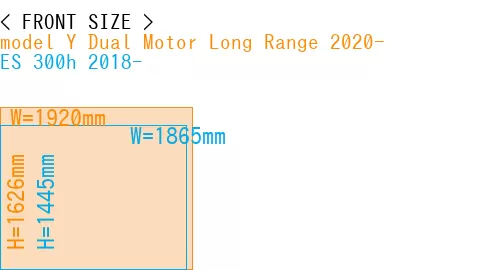 #model Y Dual Motor Long Range 2020- + ES 300h 2018-